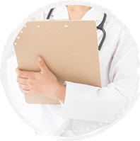 女性医師による診療